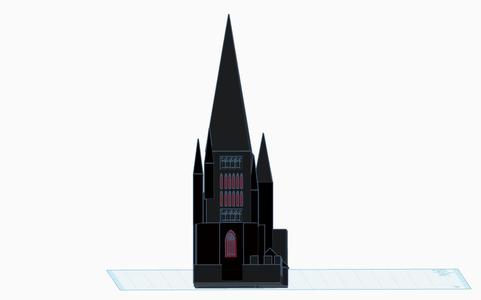 Gothic castle