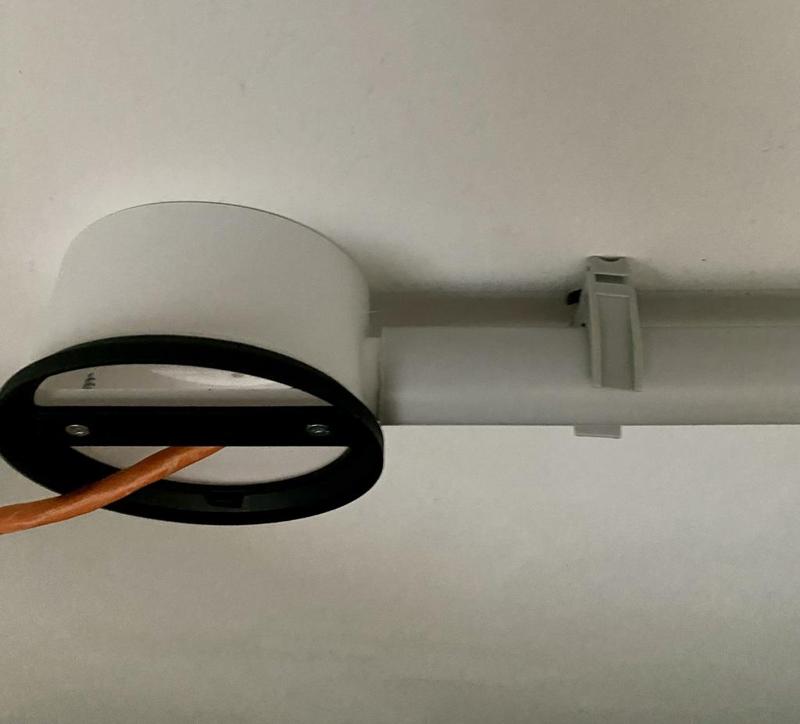 Loxone Precense Sensor Extension for M20 Installation Pipe