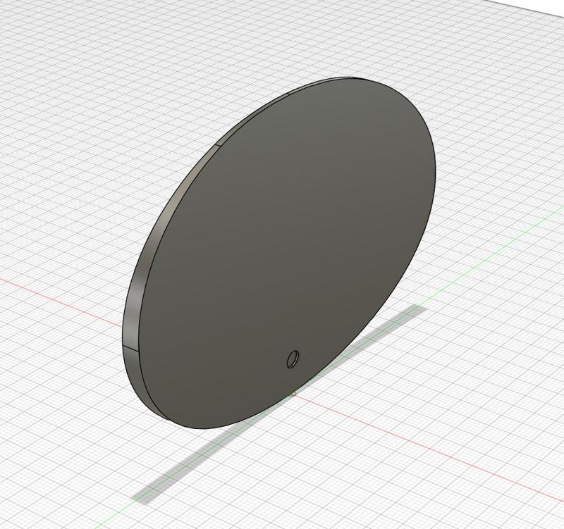 Tesla Model S Trunk Toyota Logo Mount