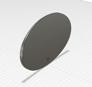 Tesla Model S Trunk Toyota Logo Mount