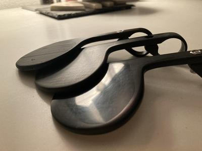 Bike mirror mount for 22mm Handlebar