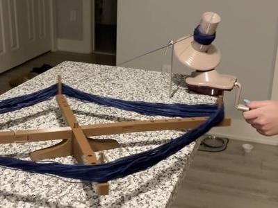 Amish Style Yarn Swift