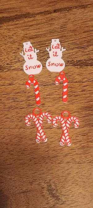 Christmas Earrings