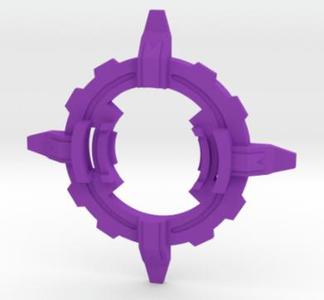 BEYBLADE MAKENDO | ATTACK RING | ANIME SERIES