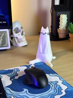 Sitting Cat Desk Decor