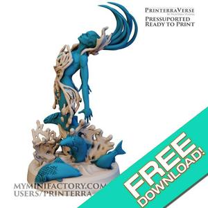 FREE MODEL Sypha Water Spirit