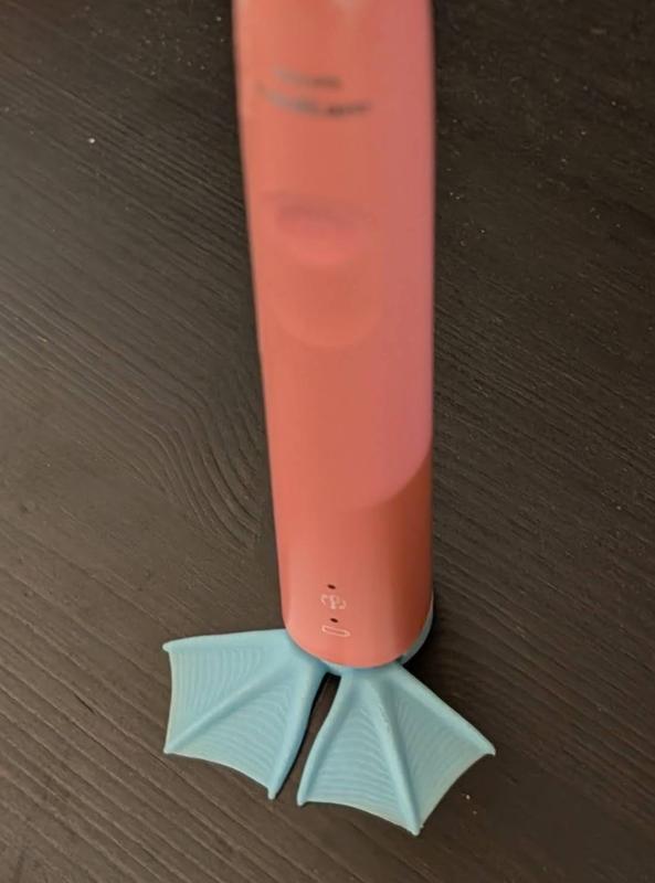 Philips Sonicare toothbrush stand - Duck / bird feet