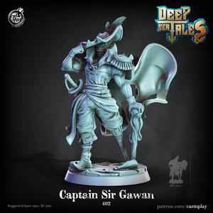 Captain Sir Gawan (Pre-Supported)