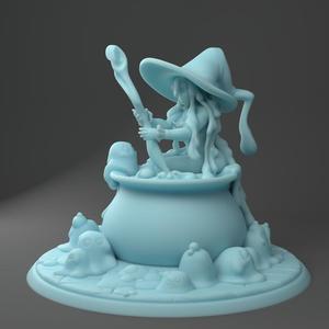 Miry, The Slime Witch