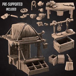 Butcher Stall