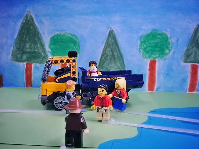 LEGO Minifig Acting Wand