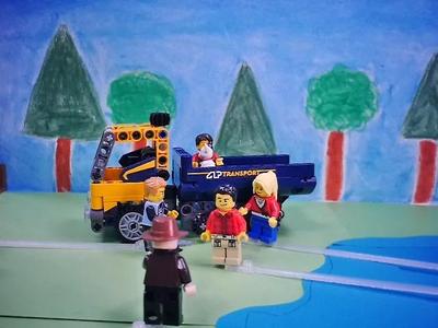 LEGO Minifig Acting Wand