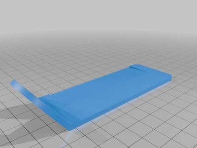 Bridge Shim for Guitars with Floating Trems (Floyd Rose)