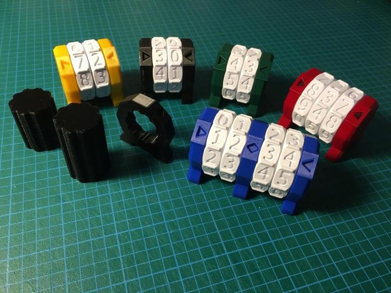 Modular Number - Life - Score Counter