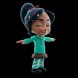 Vanellope Von Schweetz