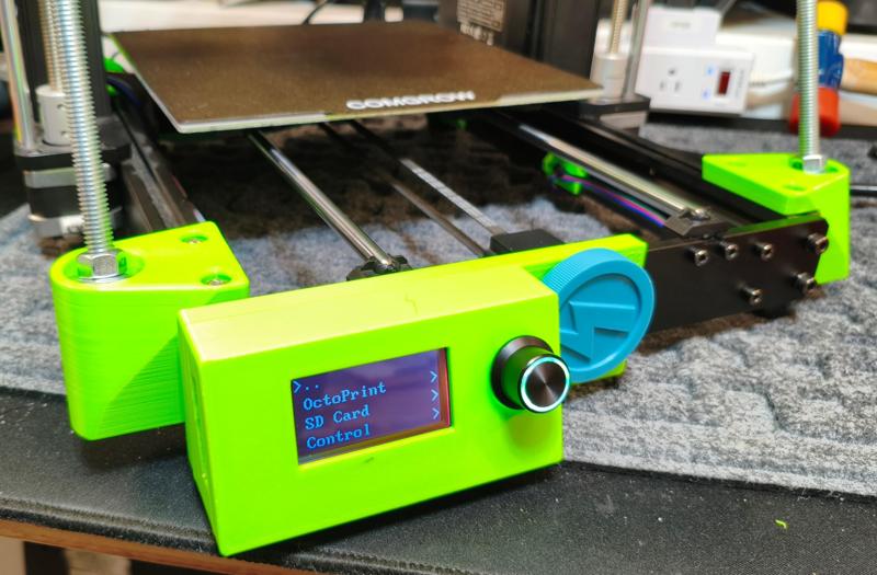 MKS mini 12864 display enclosure for Sovol SV06