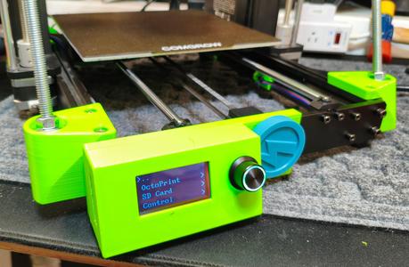 MKS mini 12864 display enclosure for Sovol SV06