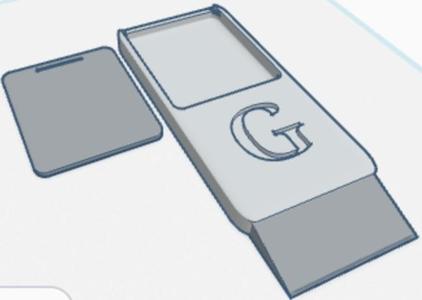 Simple Bed Scraper Spatula With Storage