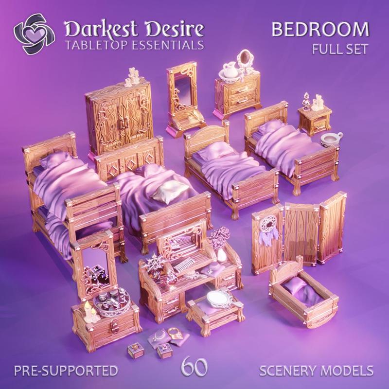 Bedroom - Full Set