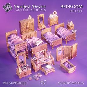 Bedroom - Full Set