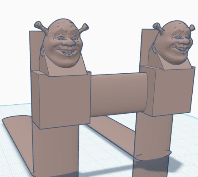 Shrek Book Holder (Fixed)
