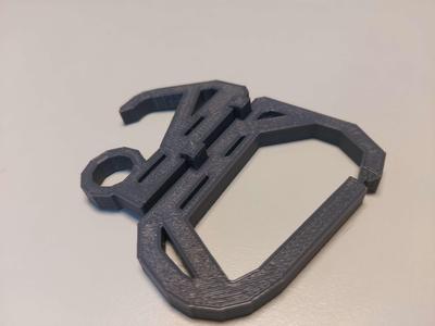 snap hook v3 with accessories one print