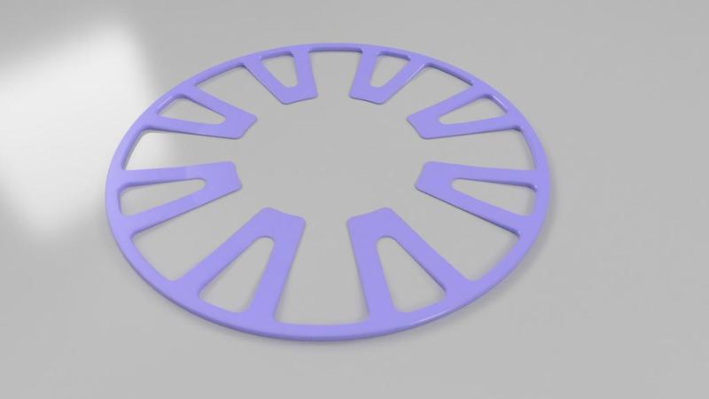 Lightweight Spacer for Bambu Lab Refill Spools
