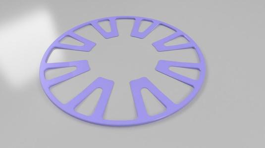 Lightweight Spacer for Bambu Lab Refill Spools