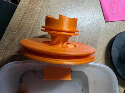  Pioneer P series and Farmsaw chainsaw Starter rope spool pulley and cog kit