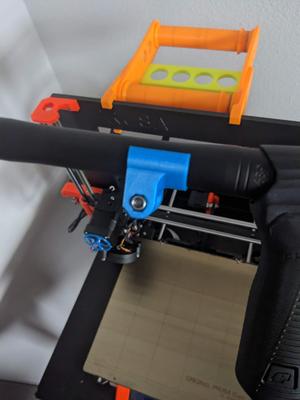 GoPro Paintball Barrel Mount