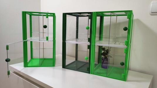 Modular terrarium - insectarium