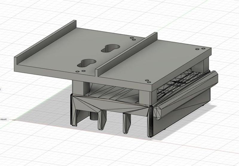 Ender 3 V2 Raspberry Pi Mount + Display Mount (left side)
