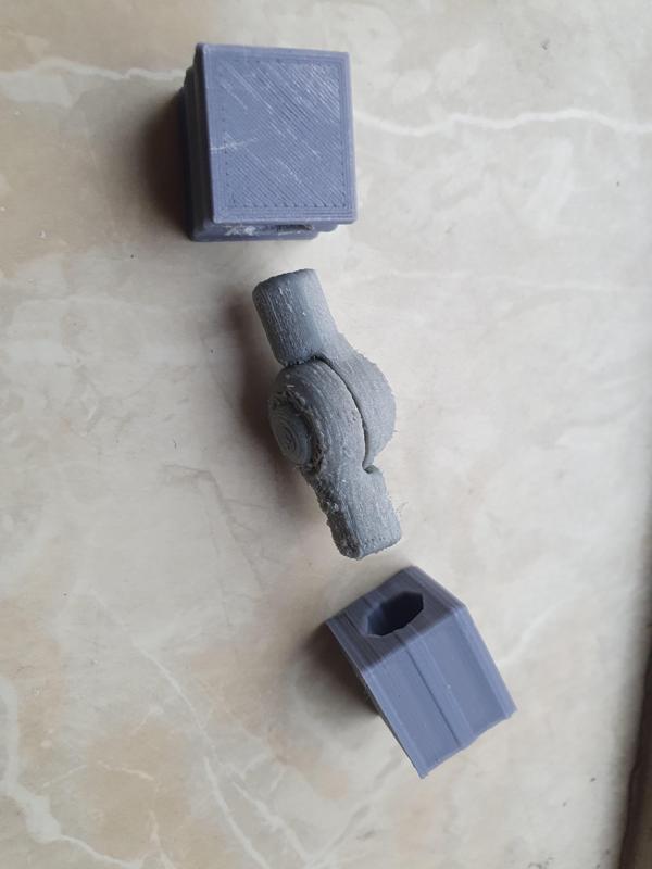 TPU Hinge/Swivel Ball Joint 2.0 with PLA Sockets