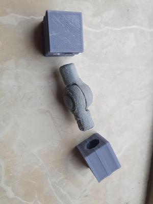 TPU Hinge/Swivel Ball Joint 2.0 with PLA Sockets