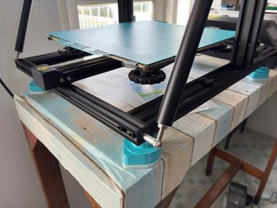 HULA v1.0 Anti Vibration feet for CR-10 V2 V3
