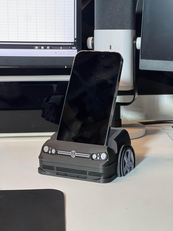 MK4 GTI Business Card Holder and Phone Stand