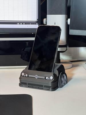 MK4 GTI Business Card Holder and Phone Stand