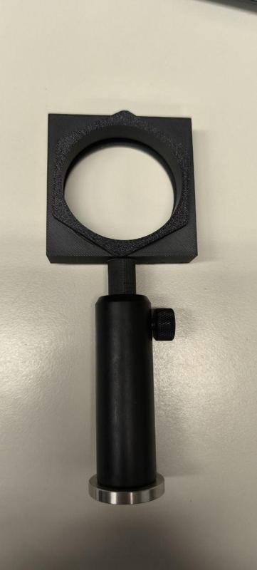 2" Filter Holder with optical Post