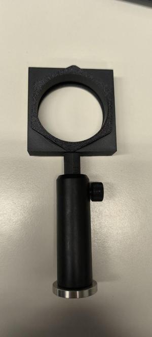 2" Filter Holder with optical Post