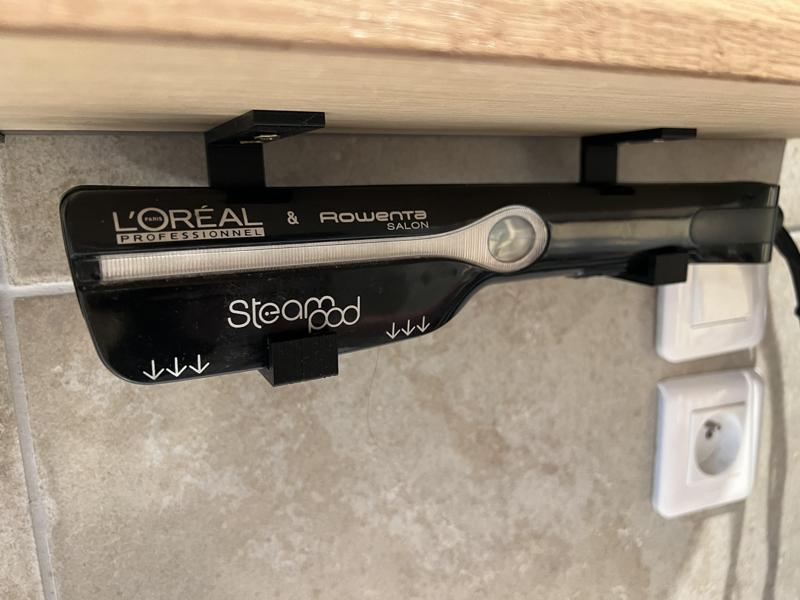 Rowenta L'Oreal Steampod Hooks