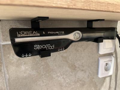 Rowenta L'Oreal Steampod Hooks
