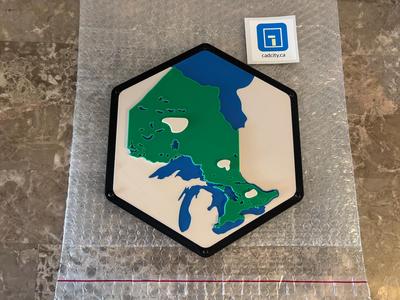 Ontario Hexagon Tile