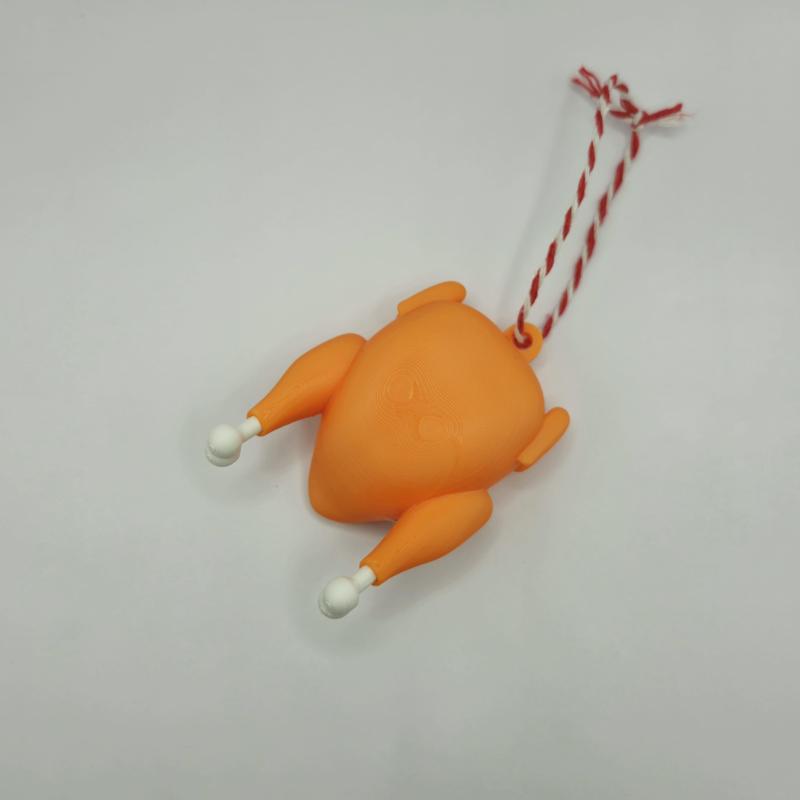  Hanging Turkey Decoration