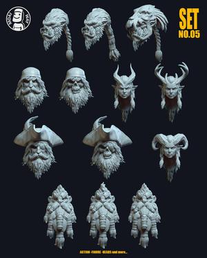 Head Pack SET.05