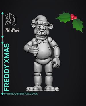 Freddy Xmas - FNAF - Fan Art