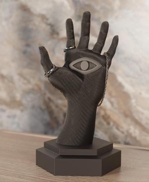 Vision Hand Jewelry Holder & Sculpture