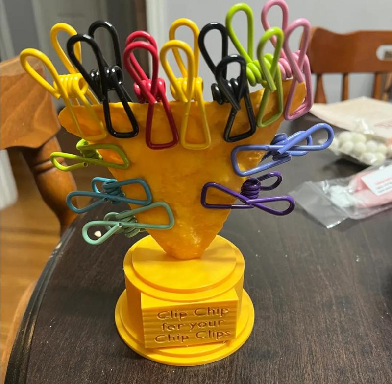  Clip Chip to hold your chip clips 