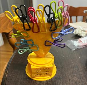  Clip Chip to hold your chip clips 