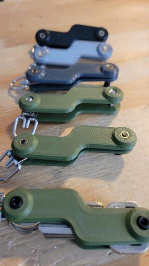 Minimalist Key Organizer