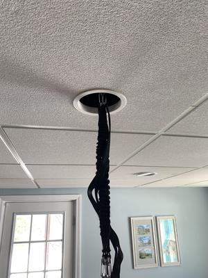 5" Drop Ceiling Pass Through